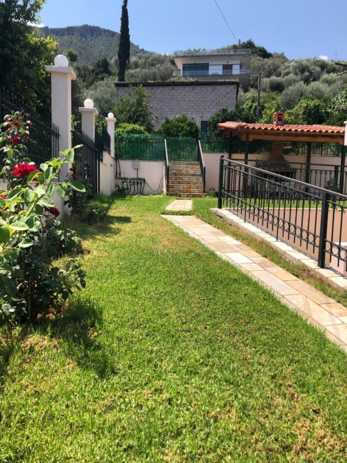 Paralia Platanou Seaview House Экстерьер фото