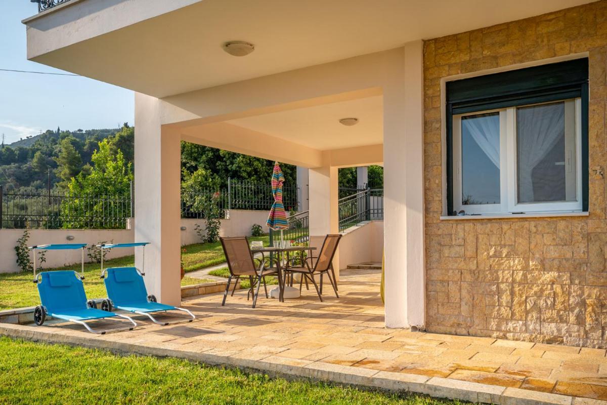 Paralia Platanou Seaview House Экстерьер фото
