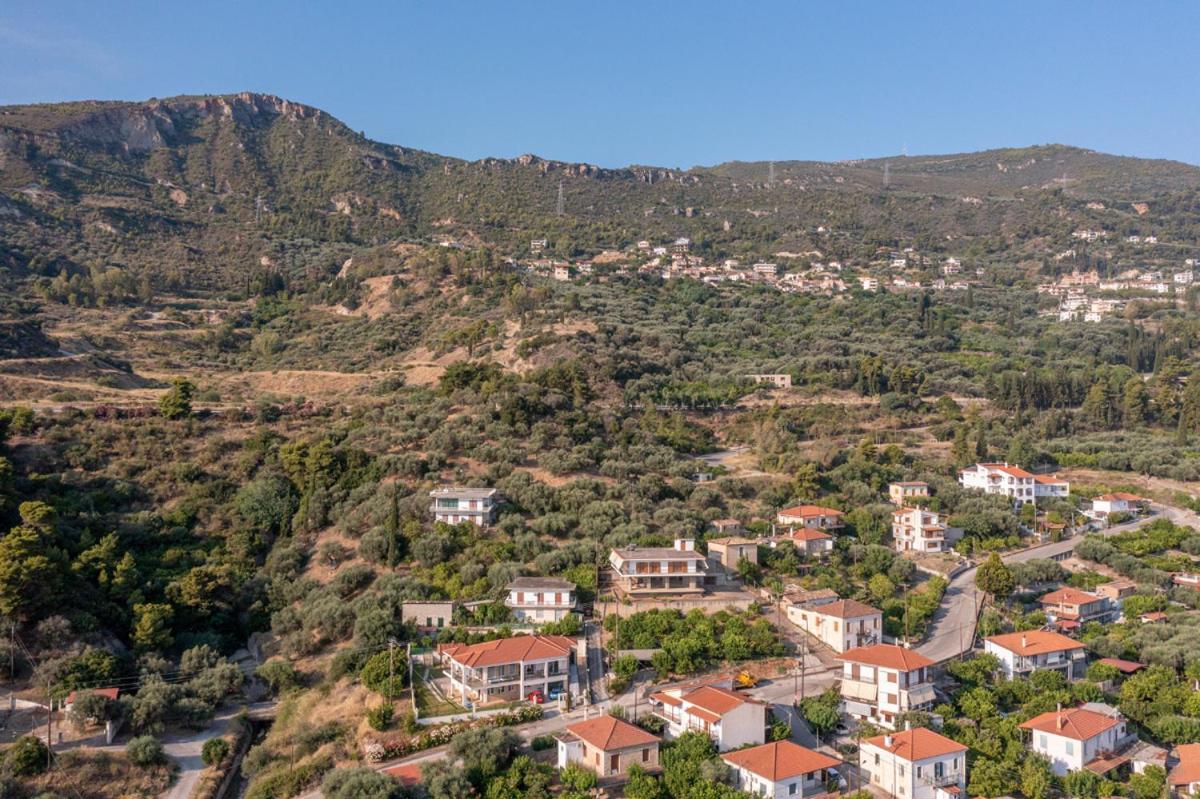 Paralia Platanou Seaview House Экстерьер фото