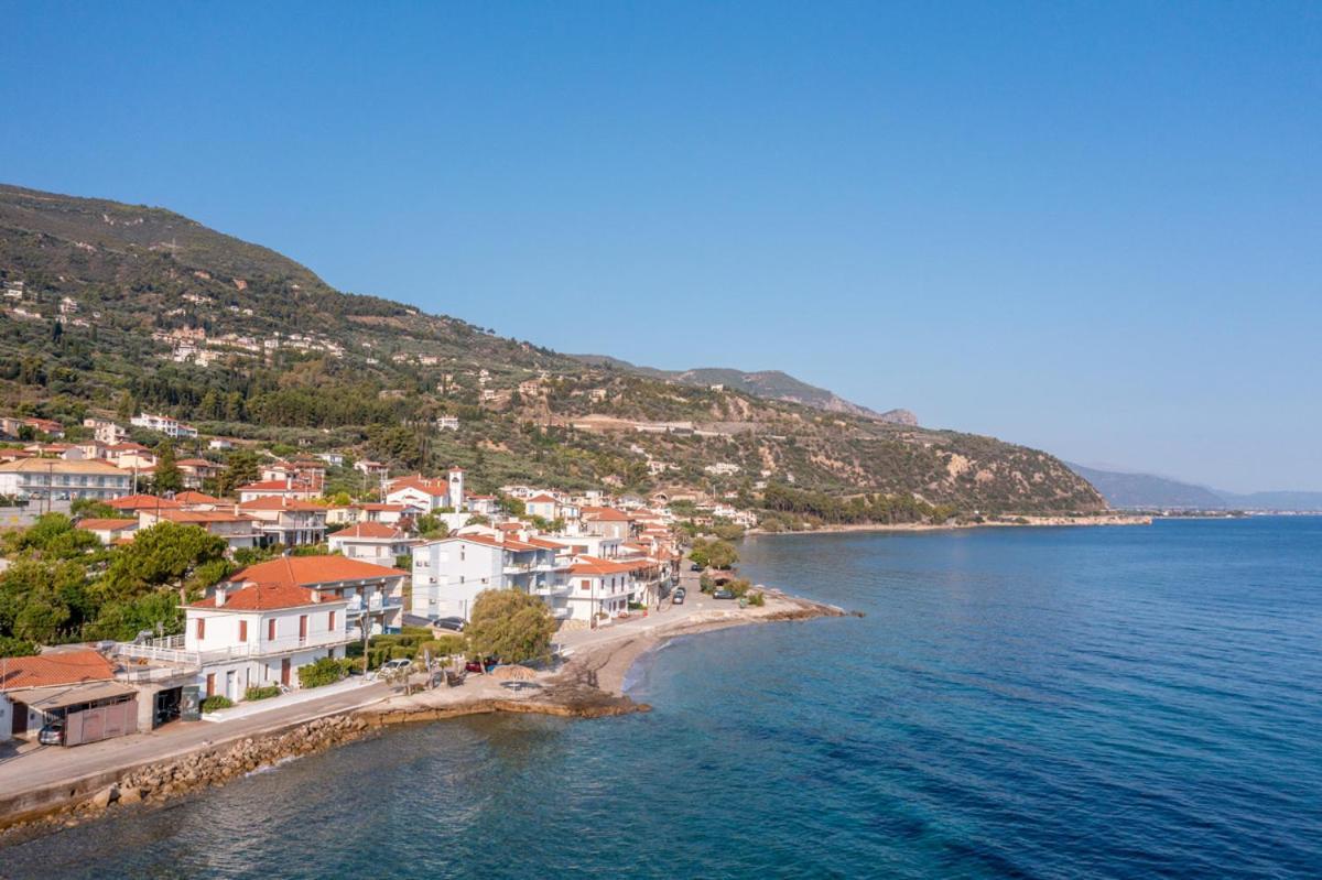Paralia Platanou Seaview House Экстерьер фото