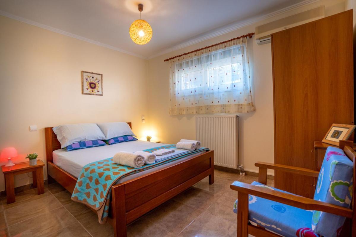 Paralia Platanou Seaview House Экстерьер фото