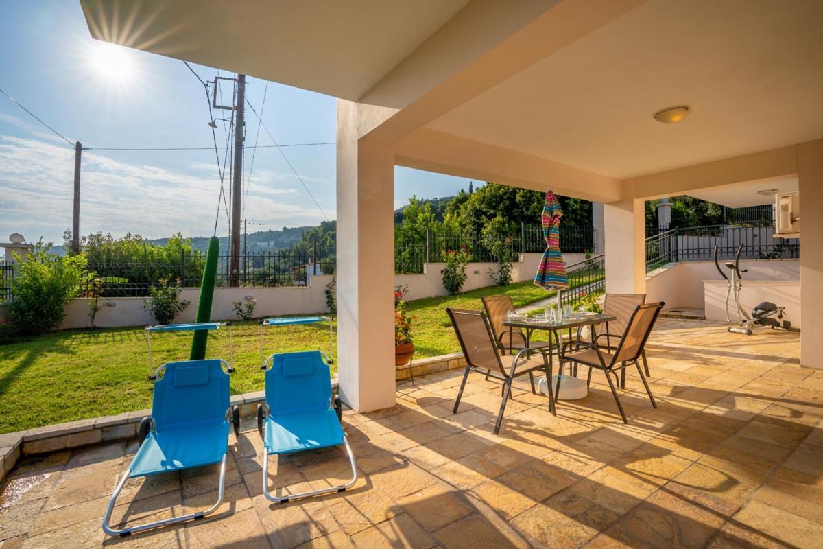 Paralia Platanou Seaview House Экстерьер фото