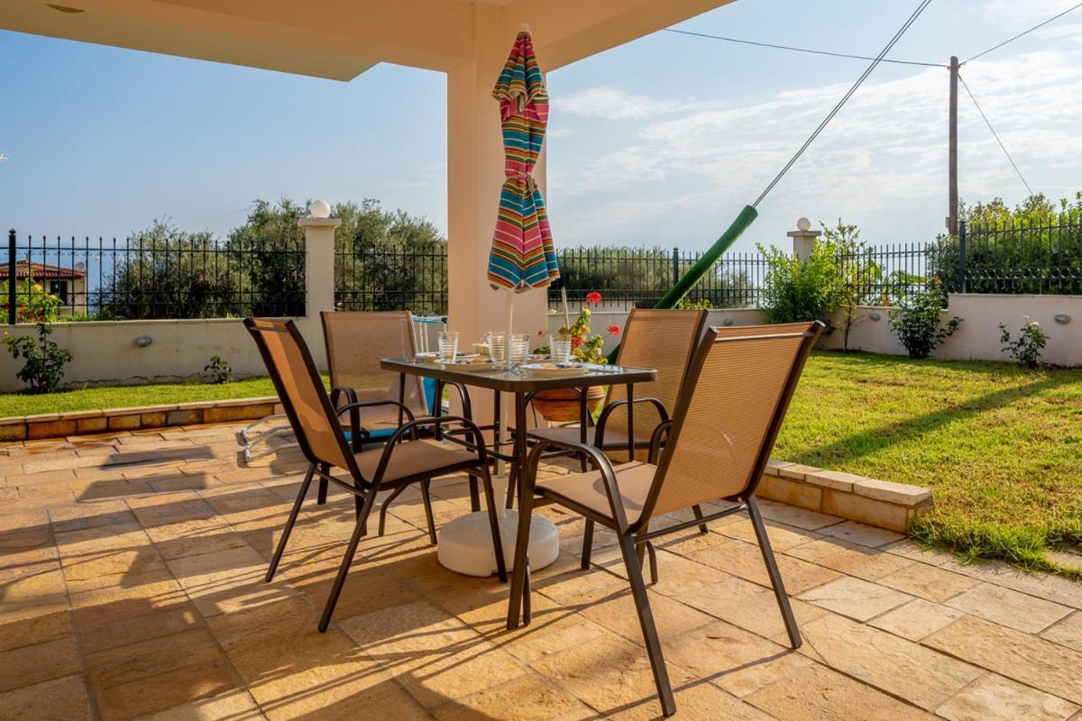 Paralia Platanou Seaview House Экстерьер фото