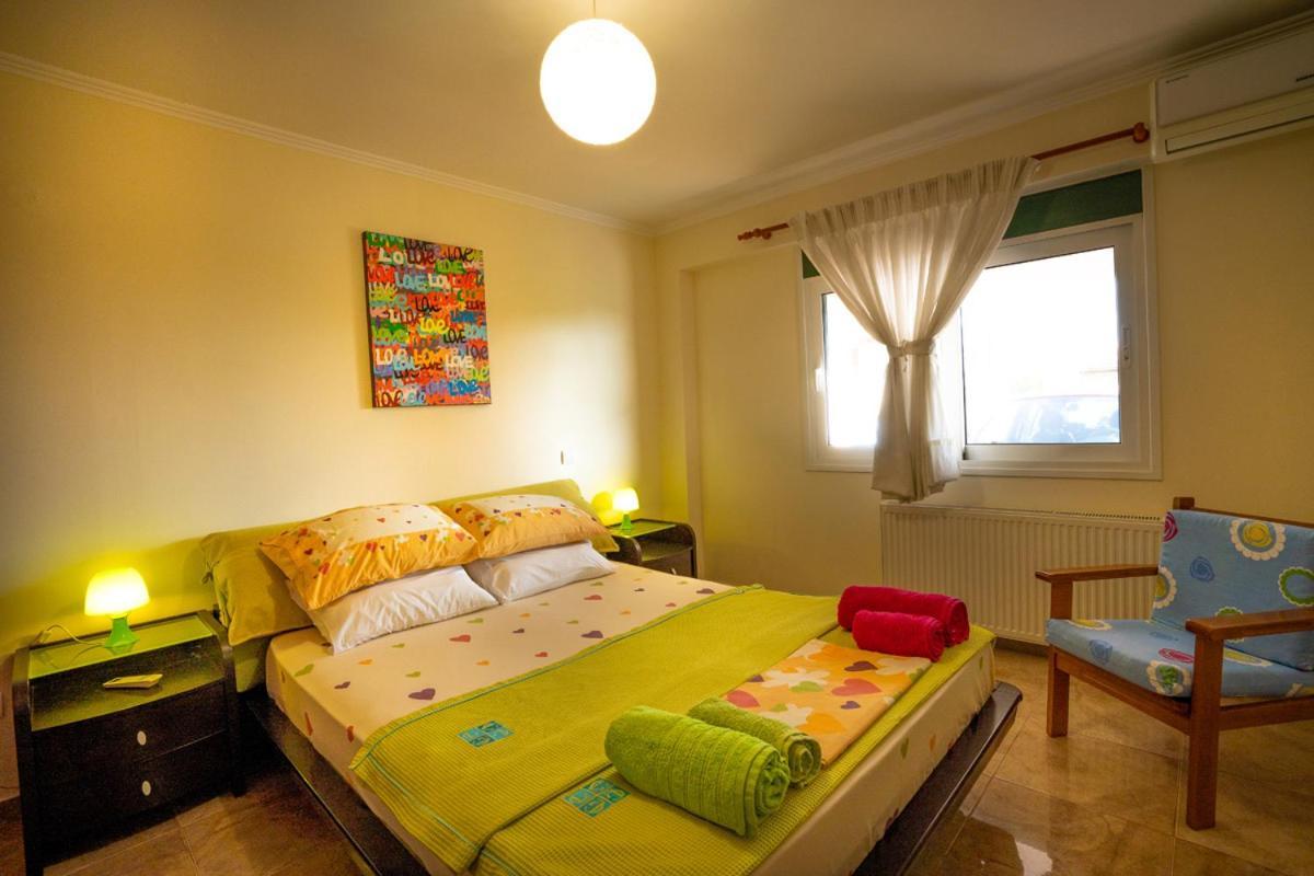Paralia Platanou Seaview House Экстерьер фото